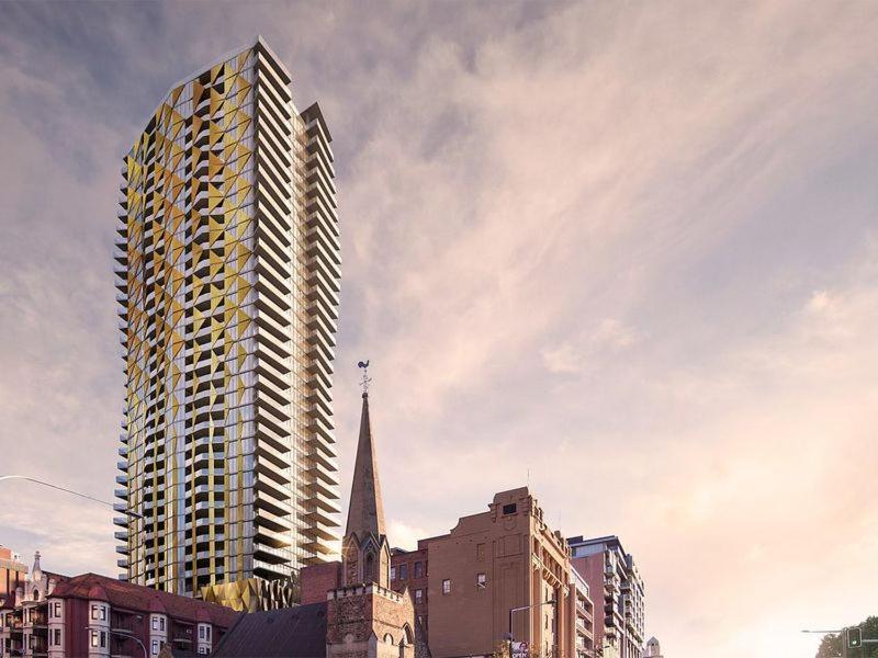 Rnr Rundle Mall Adelaide Eksteriør bilde